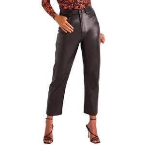 NEW MINKPINK leena faux leather pants in black